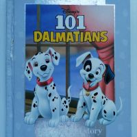 Книгата 101 далматинци на английски , снимка 1 - Детски книжки - 45437100
