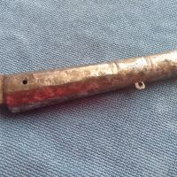 Цев от стар кремъчен пистолет(пищов), снимка 11 - Антикварни и старинни предмети - 45294469