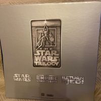 Star Wars Trilogy Laserdiscs Pal , снимка 2 - Други жанрове - 45686866