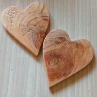 "Сърца"от дърво , снимка 2 - Сувенири от дърво - 45480639