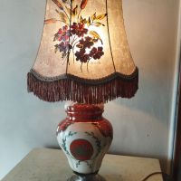 Викториянска настолна лампа, снимка 6 - Настолни лампи - 45709442