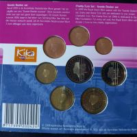 Нидерландия 2006 - Комплектен банков евро сет от 1 цент до 2 евро – 8 монети, снимка 3 - Нумизматика и бонистика - 45607675