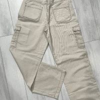 Карго панталон от габардин H&M, снимка 2 - Панталони - 45421512