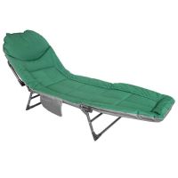 Солидно сгъваемо походно легло тип шезлонг, снимка 2 - Къмпинг мебели - 45417317