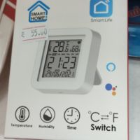 термометър с влагомер за инкубатор, снимка 1 - За птици - 45430696