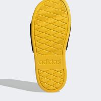 Чехли ADIDAS x Lego Adilette Comfort Slides Black/Yellow, снимка 6 - Детски джапанки - 45749856