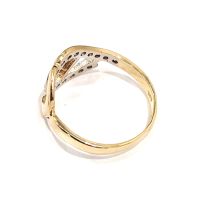 Златен пръстен: 2.26гр., снимка 2 - Пръстени - 45567262