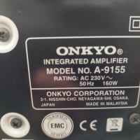 ONKYO A9155, снимка 2 - Ресийвъри, усилватели, смесителни пултове - 44974846