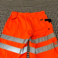 Blaklader 1537 Shorts Hi-Vis Orange Работни къси панталони C54/XL, снимка 5 - Спортни дрехи, екипи - 45203396