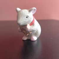 Порцеланова мишка с бисквита Goebel W Germany маркирано, снимка 7 - Колекции - 45163541