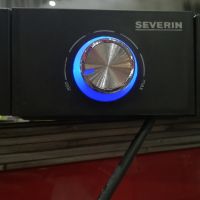 Електрическа скара SEVERIN (PG 8563) - 2200W с регулируем термостат, снимка 3 - Скари - 45673070