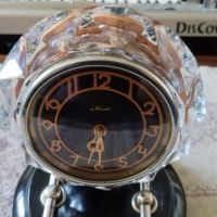 Настолен руски часовник, снимка 6 - Антикварни и старинни предмети - 45208322
