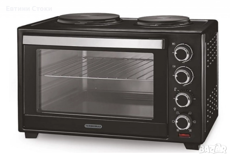 Компактна готварска печка Termomax TXC46CL - мощна и стилна, снимка 1