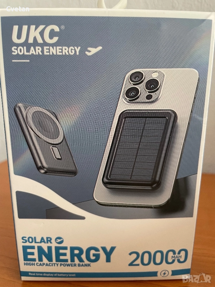 Външна батерия 20000, снимка 1