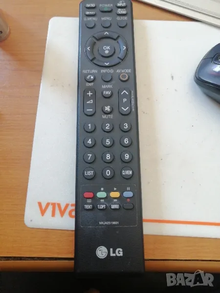 Оригинално дистанционно LG MKJ42519601, снимка 1