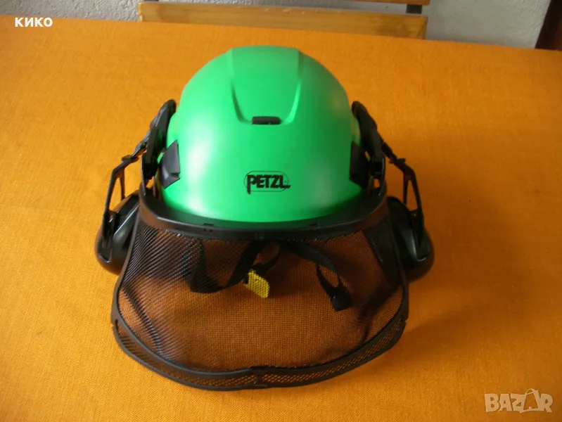 Каска эа арбористи PETZL VERTEX i антифони и лицеви предпаэитеил, снимка 1