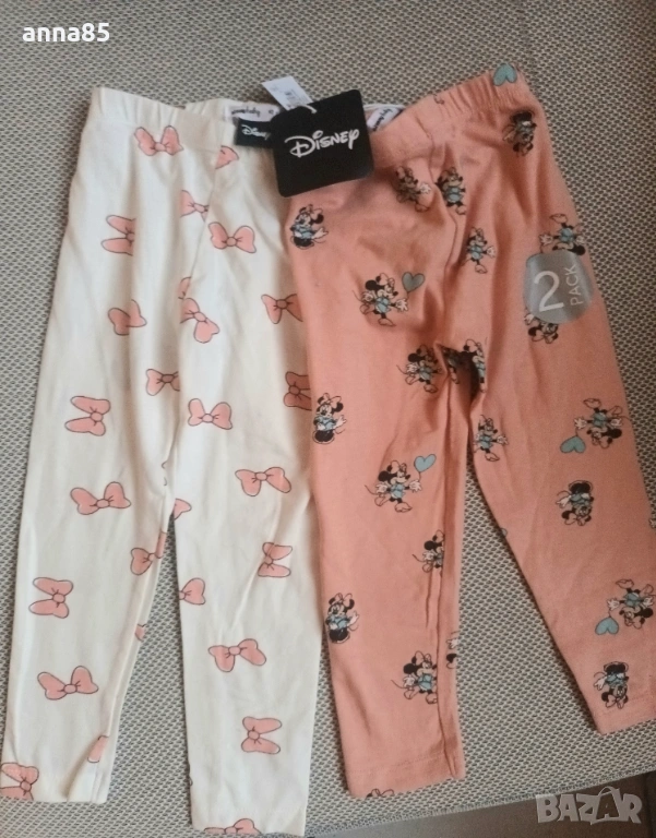 Комплект 2 нови клончета размер 98см., снимка 1