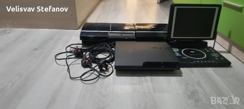 продавам три броя плейстейшън 3, снимка 1