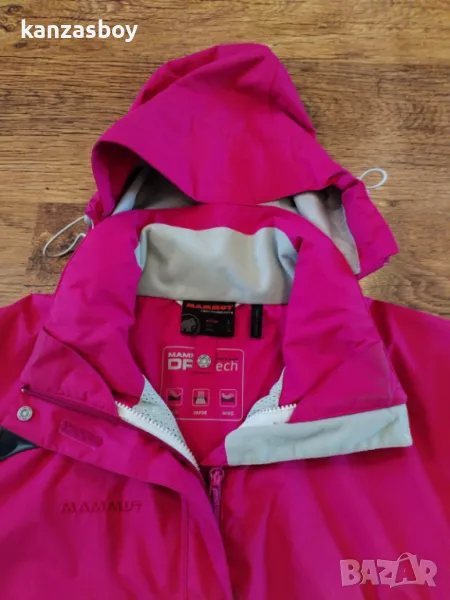 mammut dry tech - дамско яке-мембрана L, снимка 1