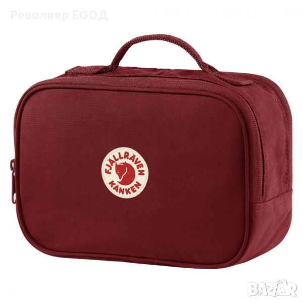 Тоалетна чантичка Fjall Raven Kanken - ox red, снимка 1