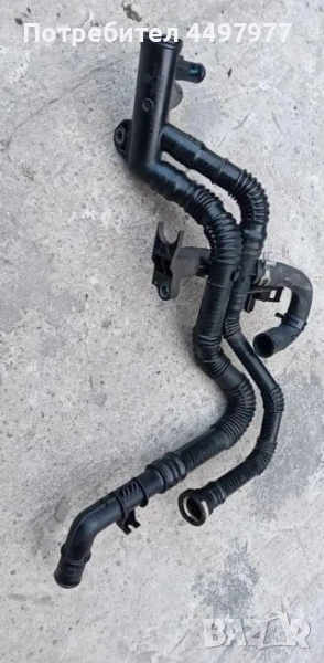 Маркучи-тръби за Мазда 3  1.6HDI 109k.с 2007г, снимка 1