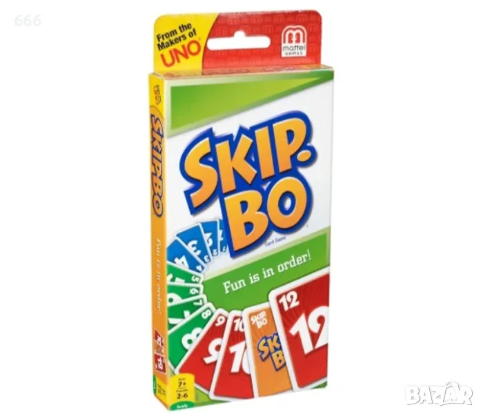 Карти за игра Skip-Bo, снимка 1