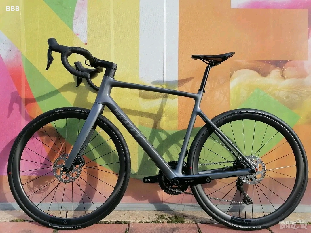 Шосеен велосипед Scott Addict 30 / 2х12 Di2, снимка 1