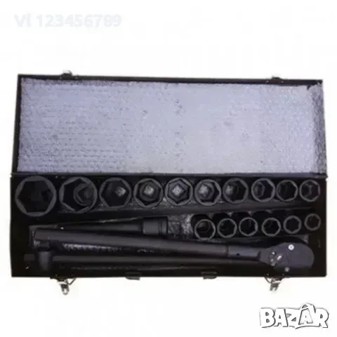 Гедоре на 1/2"- 21 части с ударни вложки, снимка 1