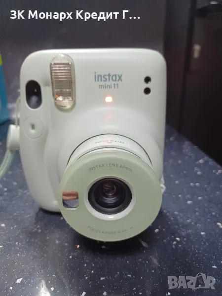 Фотоапарат за моментни снимки Fujifilm Instax Mini 11/E767916 с кутия, снимка 1