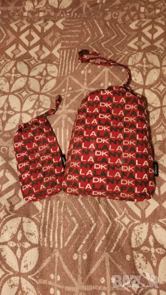 Спално бельо Donna Karan DKNY червено, снимка 1