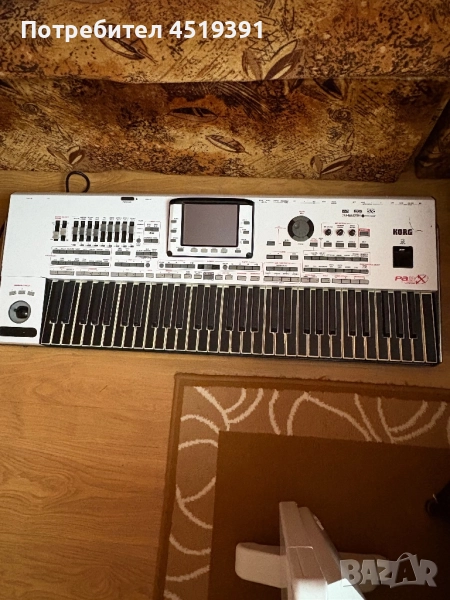 Korg pa3x, снимка 1