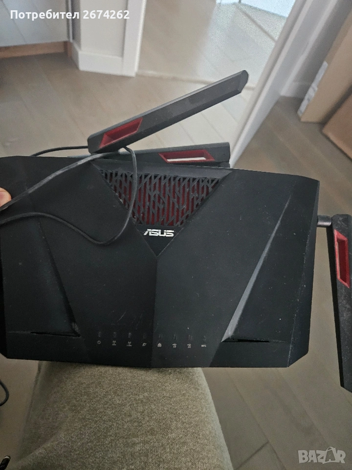 Asus рутър rt-ac88u , снимка 1