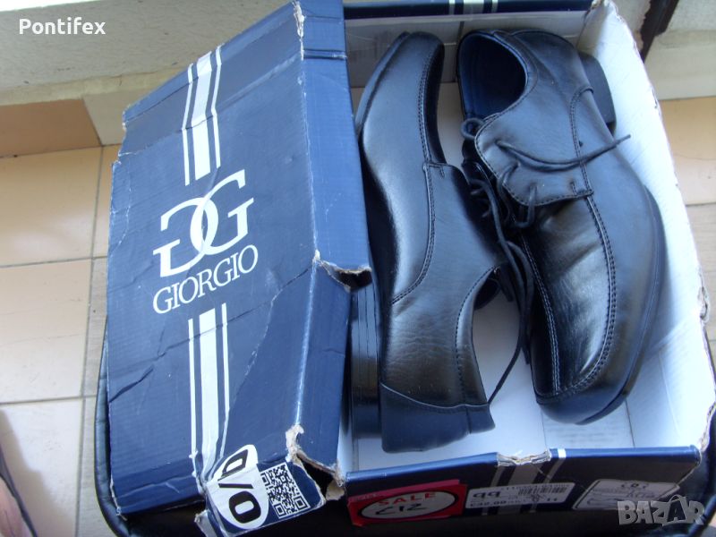 Продавам нови мъжки италиански обувки от естествена кожа, снимка 1