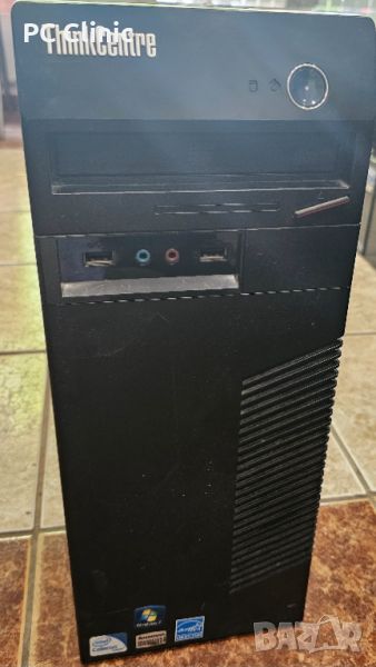 Lenovo ThinkCentre intel core i5 2400 3.40 Ghz | 4GB DDR3 RAM | 500GB HDD | DVD | компютър pc , снимка 1