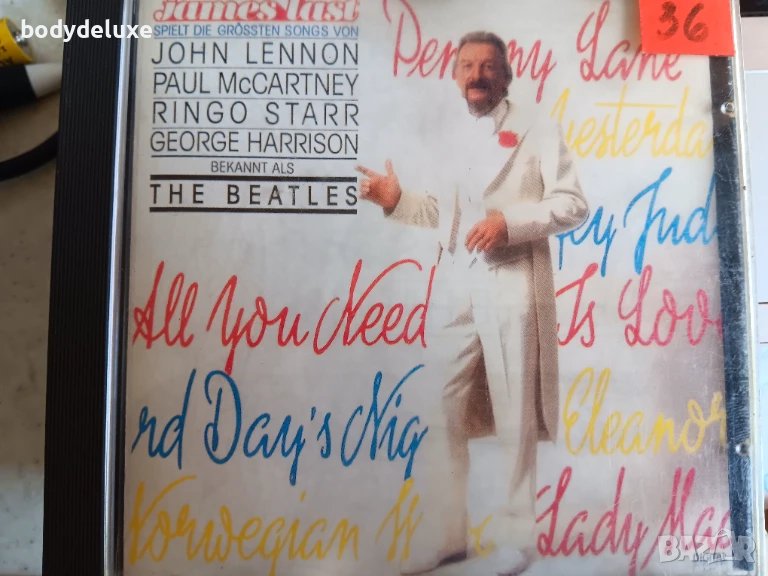 james last албуми на аудио дискове, снимка 1