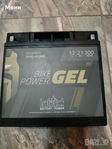 Акумултор GEL 12V BMW , снимка 1