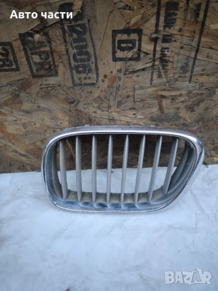 2000-2004 BMW X5 - ЛЯВА БЪРБЕКОПОДОБРЕНА РЕШЕТКА 8247673, снимка 1