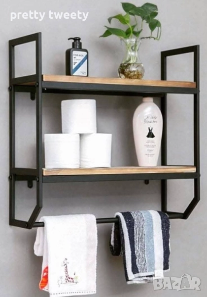 Метална поставка за баня по поръчка , снимка 1