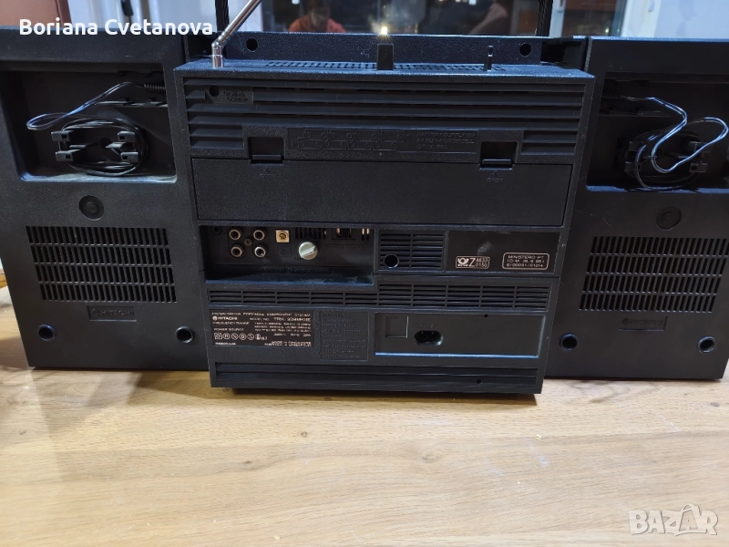 Касетофон HITACHI , снимка 1