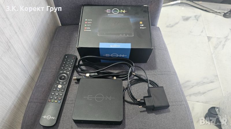 Като нов EON TV приемник TVBOX, снимка 1