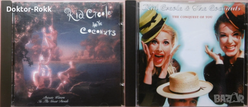 Kid Creole & The Coconuts – 1997, CD & 1990, CD, снимка 1