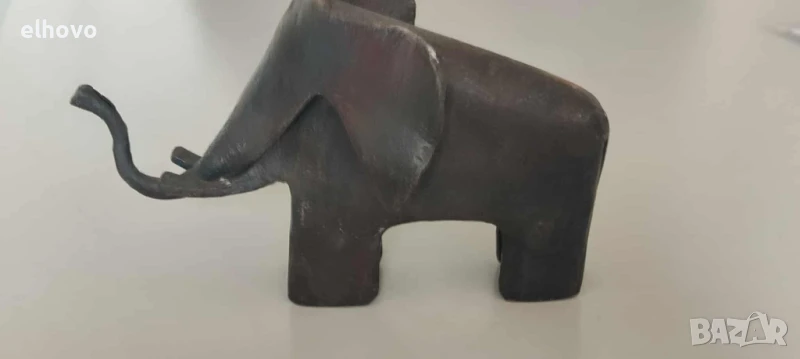 Метална фигура слон, снимка 1