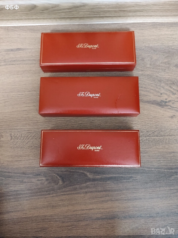 Dupont оригинални кутии от писалки, снимка 1