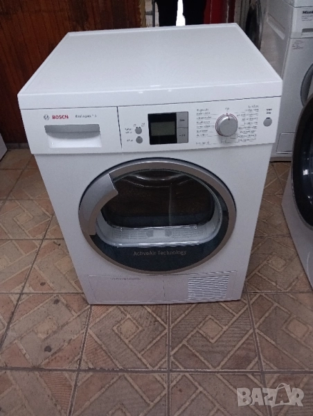 Сушилня с термопомпа Бош Bosch Eco Logixx 7S с две години гаранция!, снимка 1