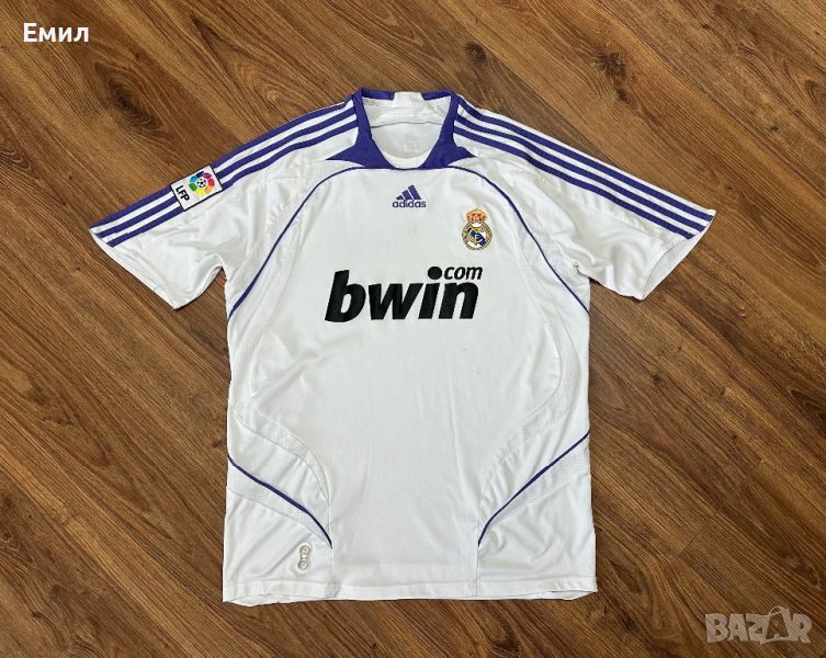 Тениска Adidas x Real Madrid, Размер L, снимка 1