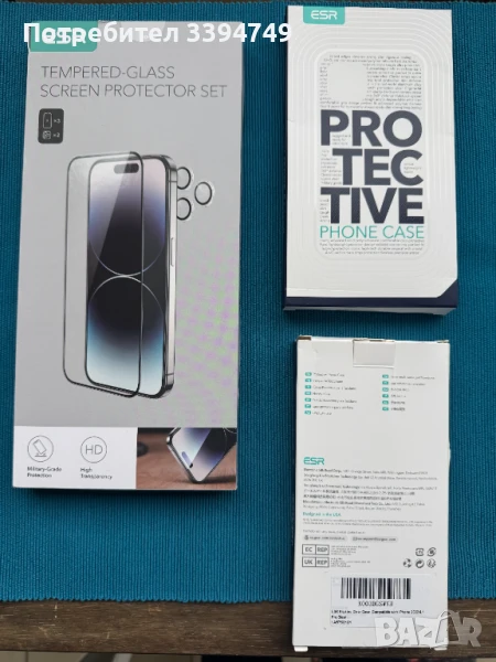 ESR кейсове за Iphone Pro/Pro Max серия 6,1/6,7 екран, снимка 1