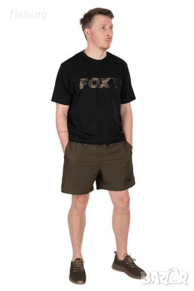 Къси панталони Fox Khaki/Camo LW Swim Shorts, снимка 1