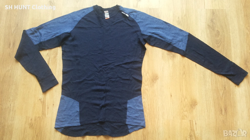 NORHEIM Thermo Underwear 100% Merino Wool размер L / XL термо блуза 100% Мерино вълна - 1895, снимка 1