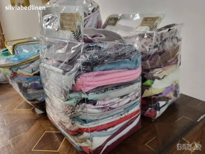 Парчета плат ранфорс,памучен сатен за изкуствени цветя,пачуърк изделия , снимка 1