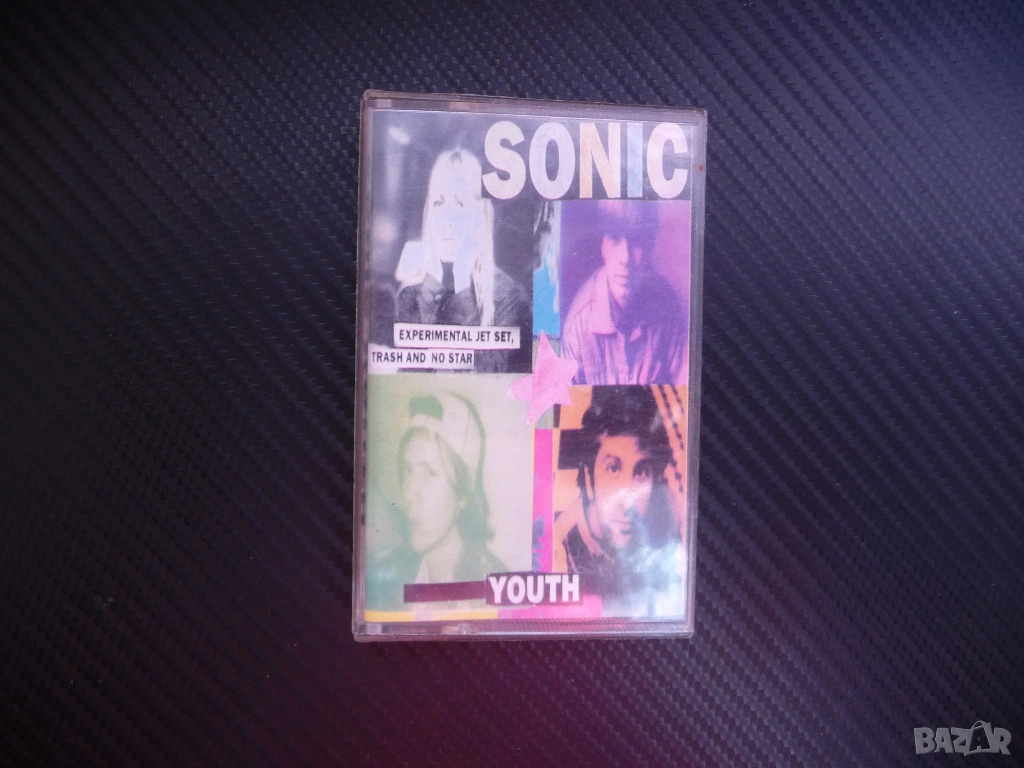 Sonic Youth Experemental jet set trash and no star рок нойз касетка касетофонче музичка за душата, снимка 1